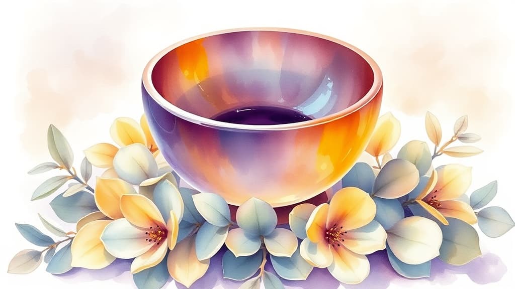 Illustration for article: Cette anxiété "sans raison" qui te ronge : comprendre pour enfin respirer ◯