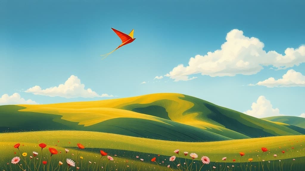Illustration for article: Comment retrouver sa créativité quand tout semble éteint : le chemin du retour à soi