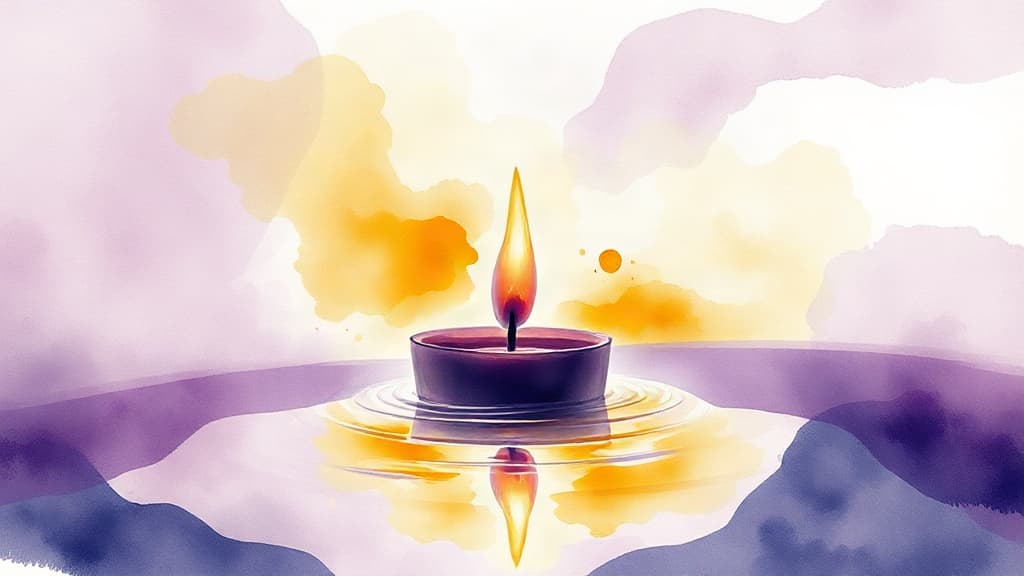 Illustration for article: Utiliser Ta Vie Quotidienne Comme Pratique Spirituelle (Sans le Moindre Rituel)